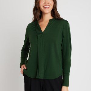 Kit & Ace Merino Jersey Blouse